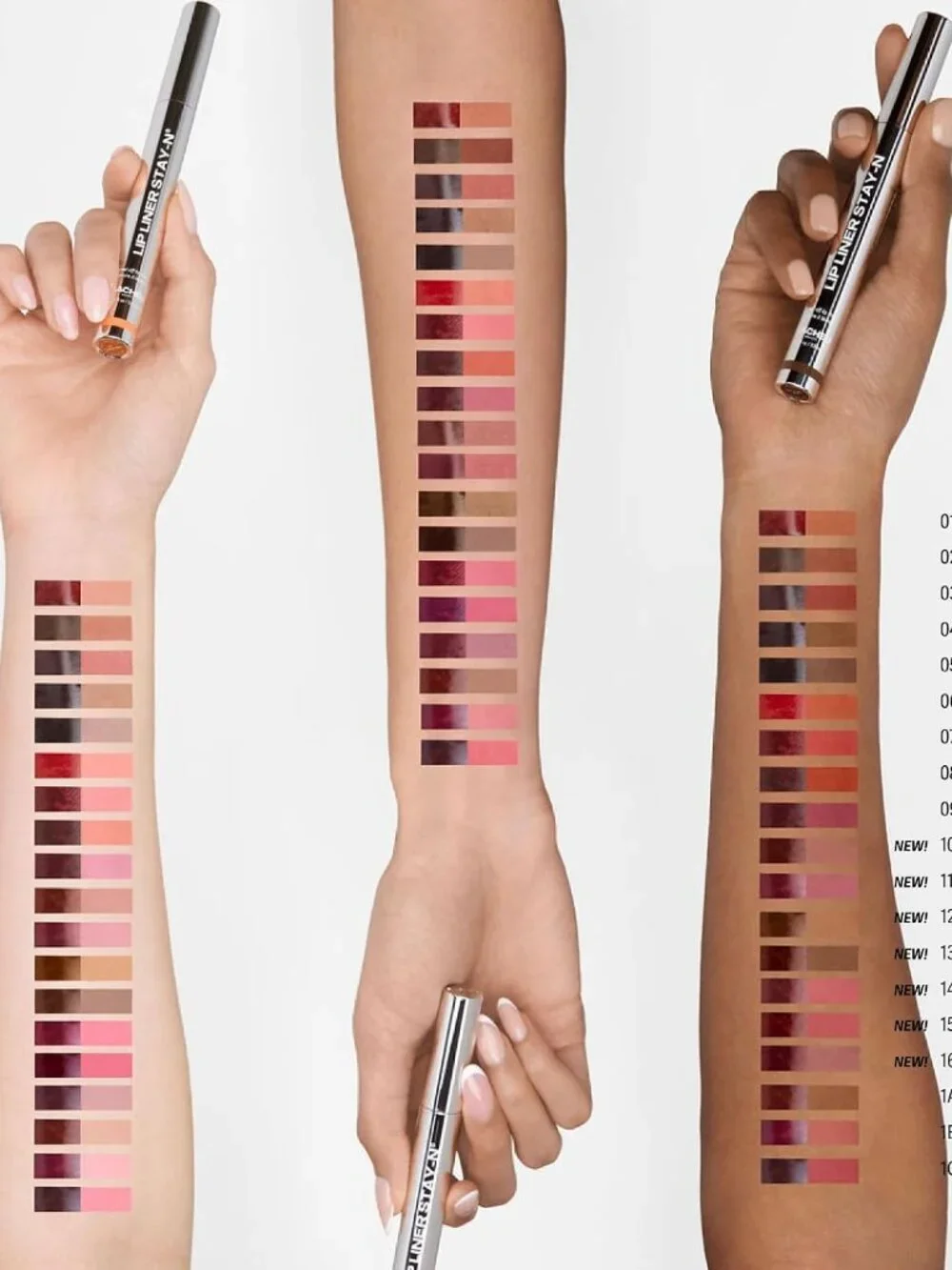 Sacheu Lip Liner STAY-N Peel Off Lip Stain, Longwear, p-INKED | Water-resistant